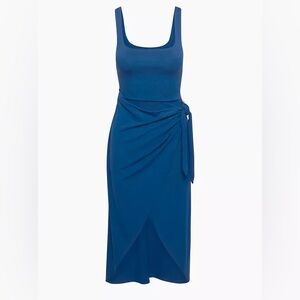 Saturn Midi Dress - ultramarine blue